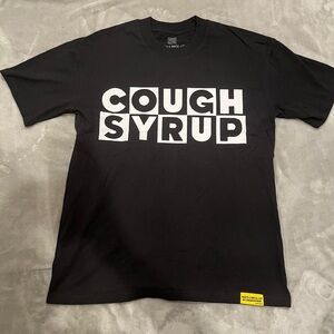 Cough Syrup Black Graphic Tee